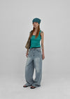 Holbwin Summer Wide Denim Pants