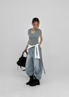 Holbwin Summer Wide Denim Pants