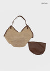 Nuijin Rattan Shoulder Bag