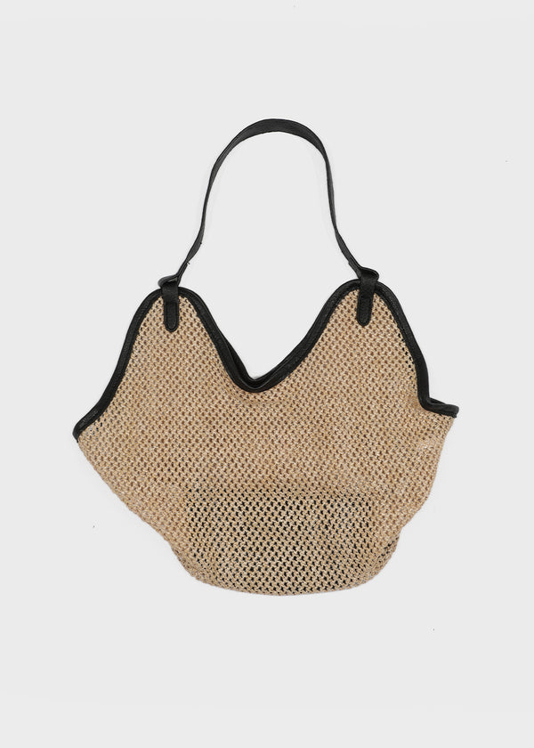 Nuijin Rattan Shoulder Bag
