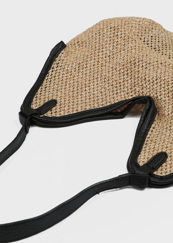 Nuijin Rattan Shoulder Bag
