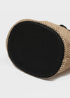 Nuijin Rattan Shoulder Bag