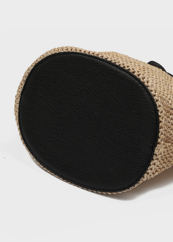 Nuijin Rattan Shoulder Bag
