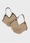 Nuijin Rattan Shoulder Bag