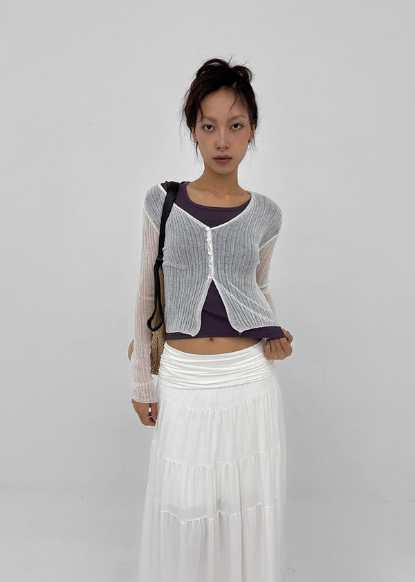Selborn Summer Knit Cardigan