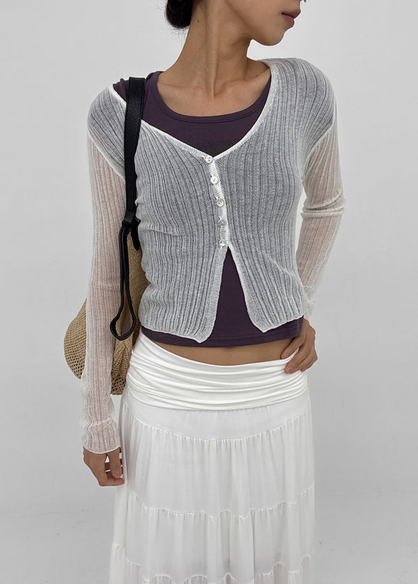 Selborn Summer Knit Cardigan