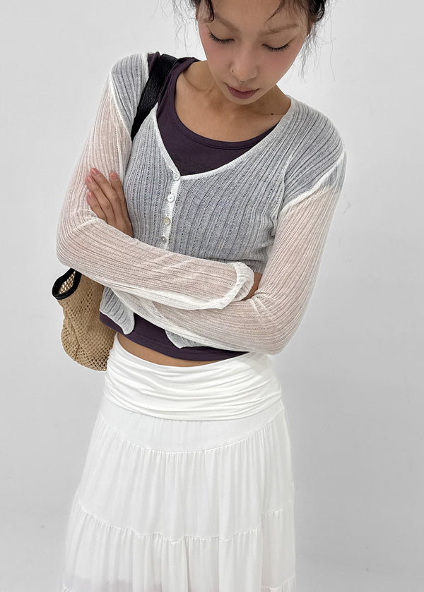 Selborn Summer Knit Cardigan