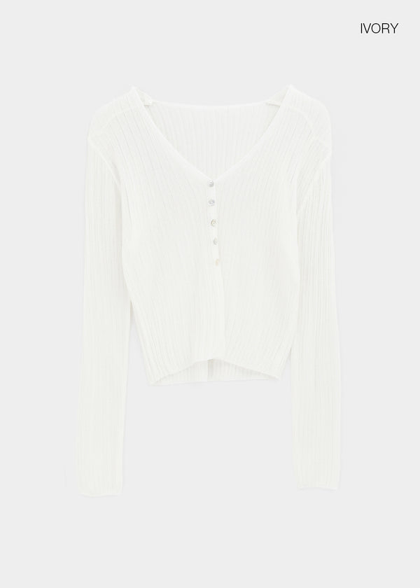 Selborn Summer Knit Cardigan