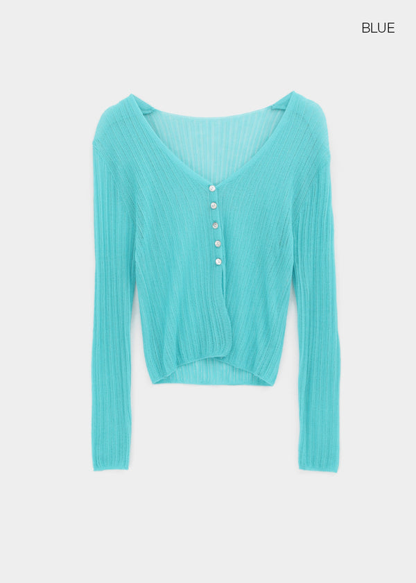 Selborn Summer Knit Cardigan