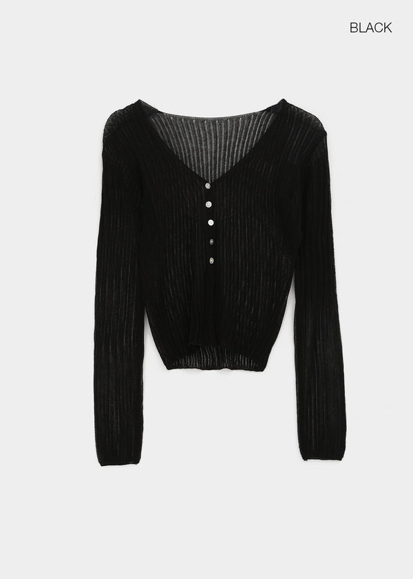 Selborn Summer Knit Cardigan