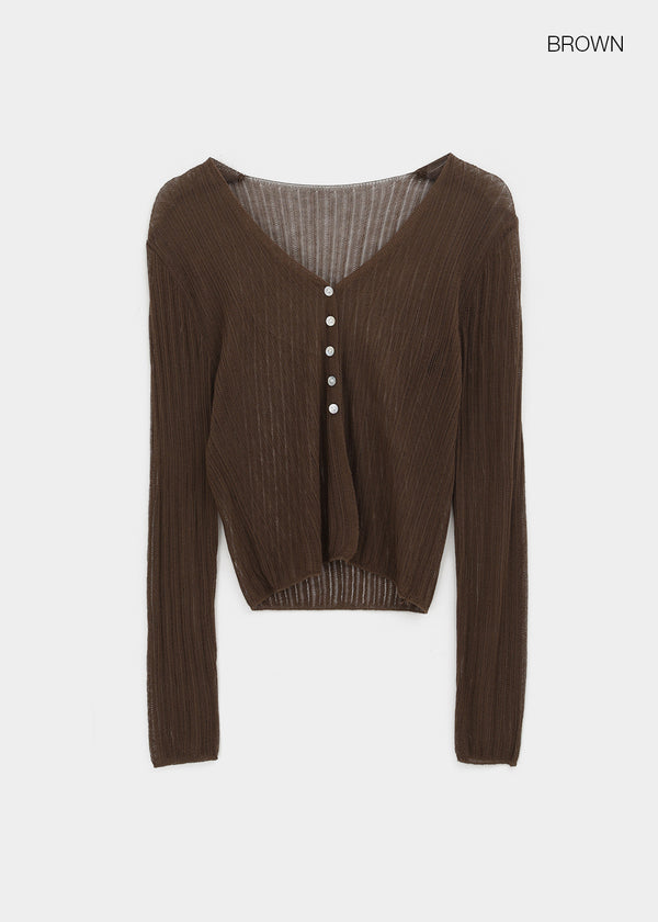 Selborn Summer Knit Cardigan