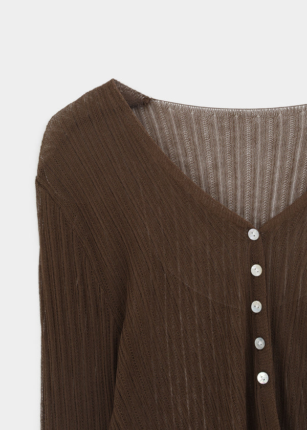 Selborn Summer Knit Cardigan