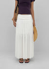 [MADE] Haini Folding Long Skirt