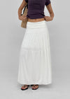 [MADE] Haini Folding Long Skirt