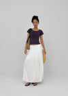 [MADE] Haini Folding Long Skirt
