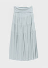 [MADE] Haini Folding Long Skirt