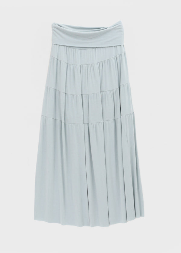 [MADE] Haini Folding Long Skirt