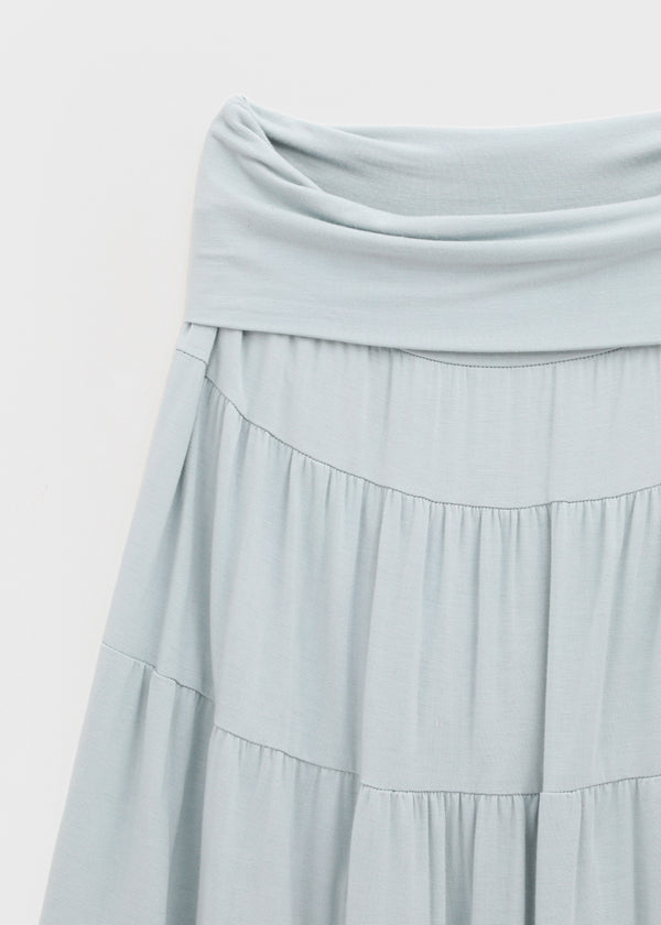 [MADE] Haini Folding Long Skirt