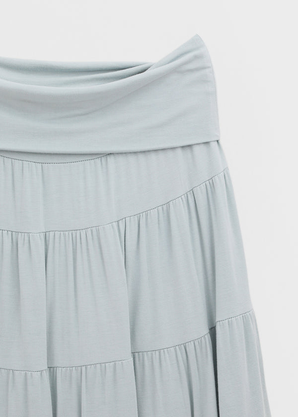 [MADE] Haini Folding Long Skirt
