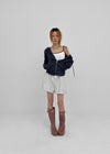 Nomaret Slim Zip-up Hoodie
