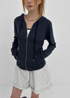 Nomaret Slim Zip-up Hoodie