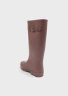 Patung Buckle Long Rain Boots