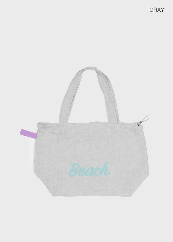 Polcel Lettering Summer Eco Bag