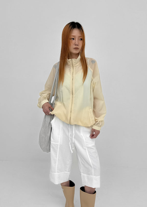 Hatchet Nylon Windbreaker Jumper