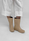 Matte Colored Mid-calf Rain Boots