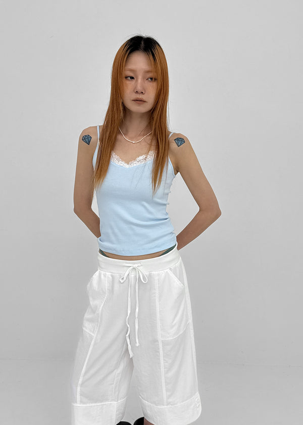 Tekira Lace Sleeveless