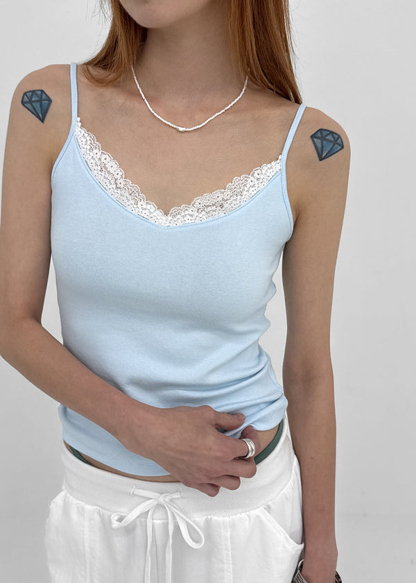 Tekira Lace Sleeveless