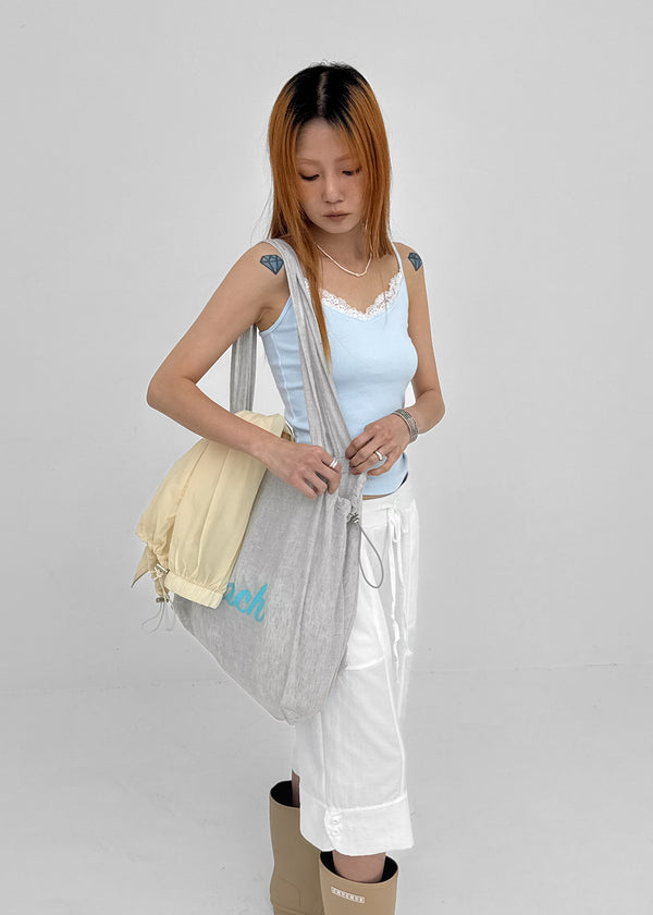 Tekira Lace Sleeveless