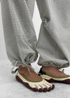 [MADE] Tiflet Check Cargo Banding Pants