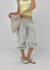 [MADE] Tiflet Check Cargo Banding Pants