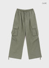 [MADE] Tiflet Check Cargo Banding Pants