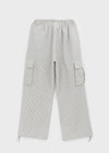 [MADE] Tiflet Check Cargo Banding Pants