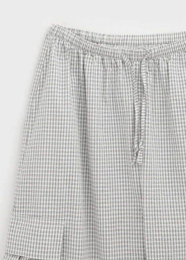 [MADE] Tiflet Check Cargo Banding Pants