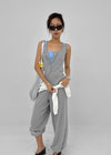 Nilens Sleeveless Jumpsuit