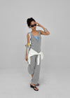 Nilens Sleeveless Jumpsuit