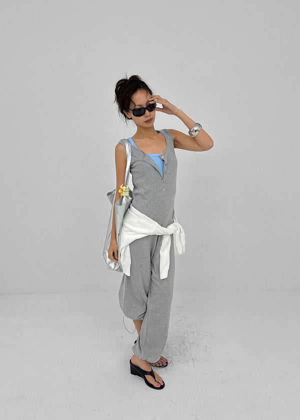 Nilens Sleeveless Jumpsuit