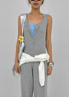 Nilens Sleeveless Jumpsuit