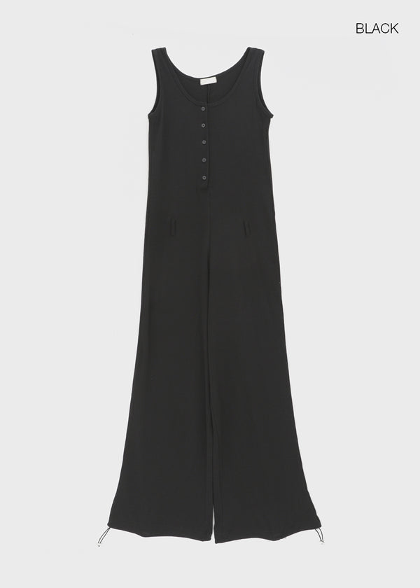 Nilens Sleeveless Jumpsuit