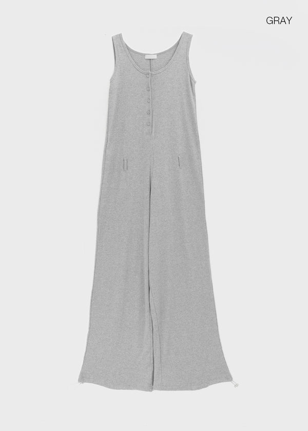 Nilens Sleeveless Jumpsuit