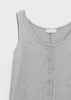 Nilens Sleeveless Jumpsuit