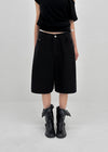 Gentul Carpenter Bermuda Cotton Pants