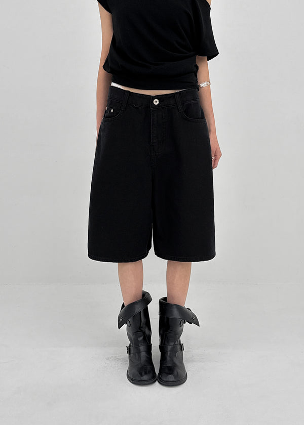 Gentul Carpenter Bermuda Cotton Pants