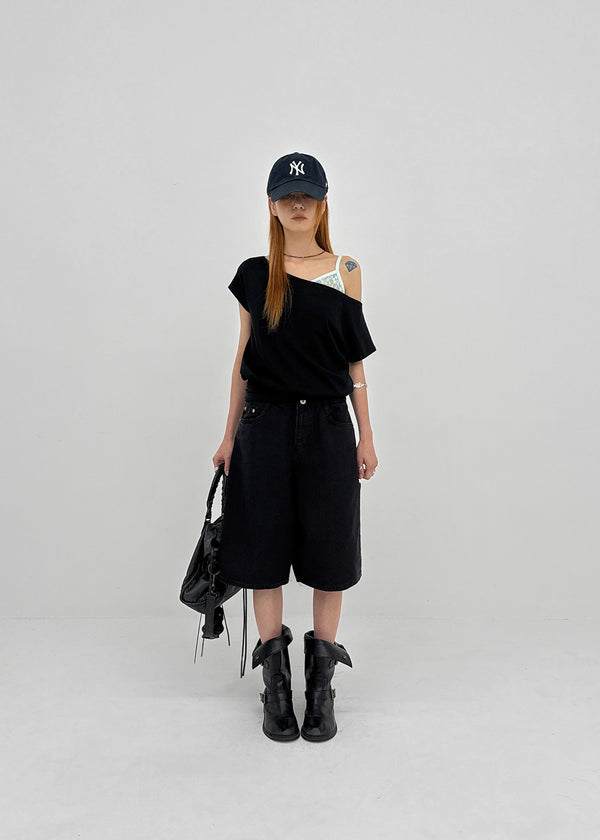 Gentul Carpenter Bermuda Cotton Pants