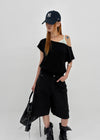 Gentul Carpenter Bermuda Cotton Pants