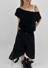 Gentul Carpenter Bermuda Cotton Pants