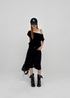 Gentul Carpenter Bermuda Cotton Pants